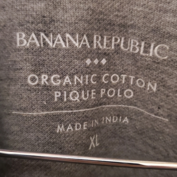 Banana Republic Polo Shirt Size XL - Picture 3 of 4